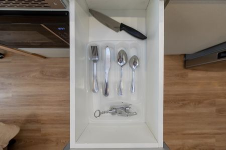 Studio para alugar com 32m², 1 quarto e sem vaga Studio para alugar com 32m², 1 quarto e sem vagaCozinha