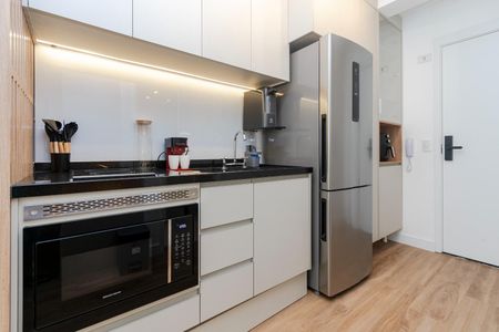 Studio para alugar com 32m², 1 quarto e sem vaga