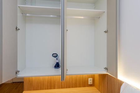 Studio para alugar com 32m², 1 quarto e sem vaga Studio para alugar com 32m², 1 quarto e sem vagaQuarto