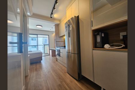 Studio à venda com 32m², 1 quarto e sem vagaStudio