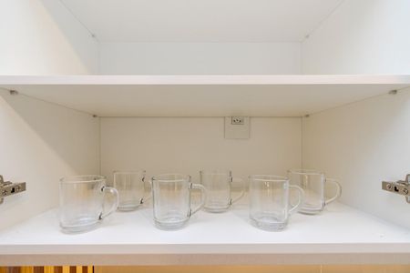 Studio para alugar com 32m², 1 quarto e sem vaga Studio para alugar com 32m², 1 quarto e sem vagaCozinha