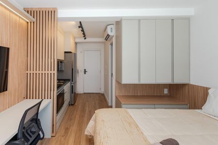 Studio para alugar com 32m², 1 quarto e sem vaga Studio para alugar com 32m², 1 quarto e sem vagaStudio