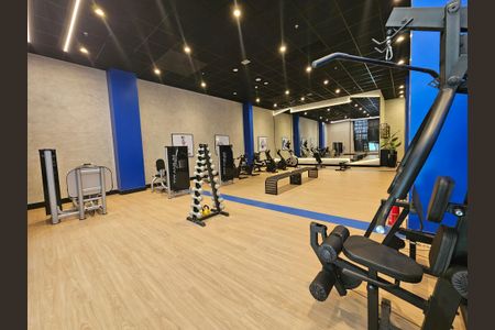 Studio à venda com 32m², 1 quarto e sem vagaAcademia