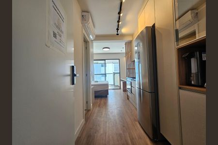 Studio de kitnet/studio à venda com 1 quarto, 32m² em Santo Amaro, São Paulo
