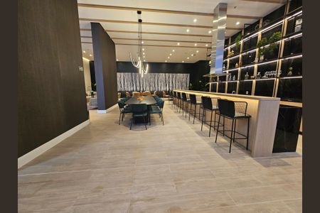 Studio à venda com 32m², 1 quarto e sem vagaÁrea comum - Salão de festas