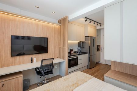 Kitnet/Studio para alugar com 1 quarto, 32m² em Santo Amaro, São Paulo