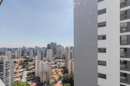 Studio para alugar com 32m², 1 quarto e sem vaga Studio para alugar com 32m², 1 quarto e sem vagaVaranda