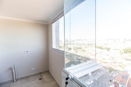 Varanda gourmet de apartamento para alugar com 2 quartos, 42m² em Vila Sul Americana, Carapicuíba