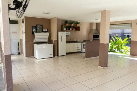 Apartamento para alugar com 45m², 2 quartos e sem vaga Apartamento para alugar com 45m², 2 quartos e sem vagaÁrea comum - Salão de festas