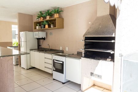 Apartamento para alugar com 45m², 2 quartos e sem vaga Apartamento para alugar com 45m², 2 quartos e sem vagaÁrea comum - Churrasqueira