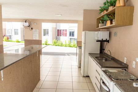 Apartamento para alugar com 45m², 2 quartos e sem vaga Apartamento para alugar com 45m², 2 quartos e sem vagaÁrea comum - Churrasqueira