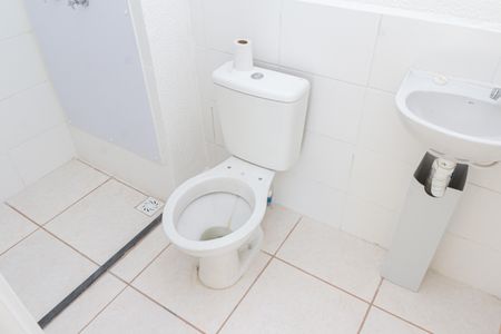 Apartamento para alugar com 45m², 2 quartos e sem vaga Apartamento para alugar com 45m², 2 quartos e sem vagaBanheiro