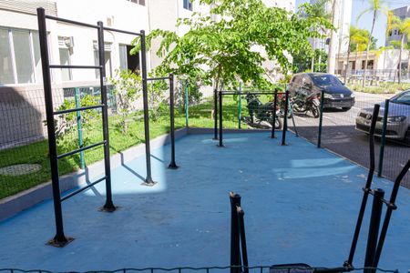 Apartamento para alugar com 45m², 2 quartos e sem vaga Apartamento para alugar com 45m², 2 quartos e sem vagaÁrea comum - Academia