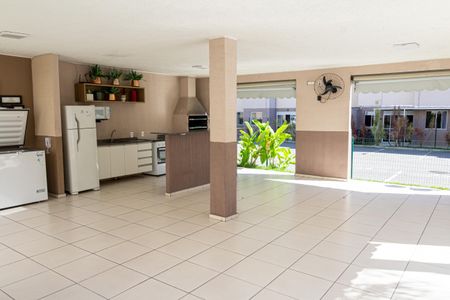 Apartamento para alugar com 45m², 2 quartos e sem vaga Apartamento para alugar com 45m², 2 quartos e sem vagaÁrea comum - Salão de festas