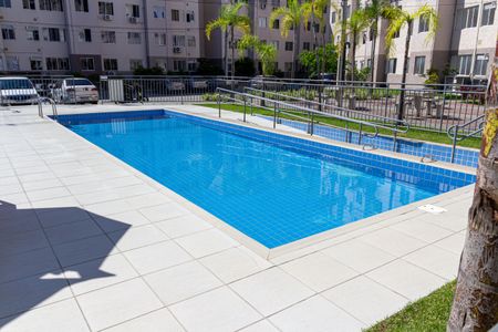 Apartamento para alugar com 45m², 2 quartos e sem vaga Apartamento para alugar com 45m², 2 quartos e sem vagaÁrea comum - Piscina