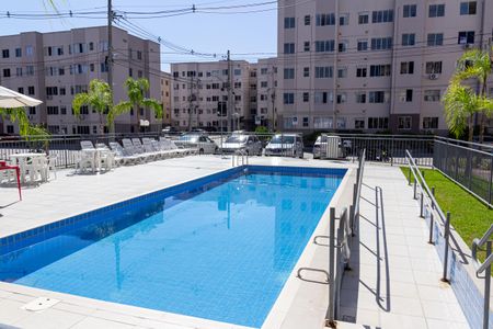 Apartamento para alugar com 45m², 2 quartos e sem vaga Apartamento para alugar com 45m², 2 quartos e sem vagaÁrea comum - Piscina