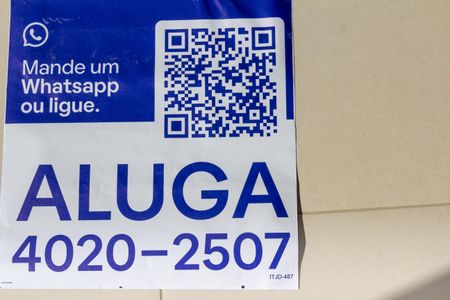Apartamento para alugar com 45m², 2 quartos e sem vaga Apartamento para alugar com 45m², 2 quartos e sem vagaPlaca instalada em 24/03/2026 com o código ITJD-487