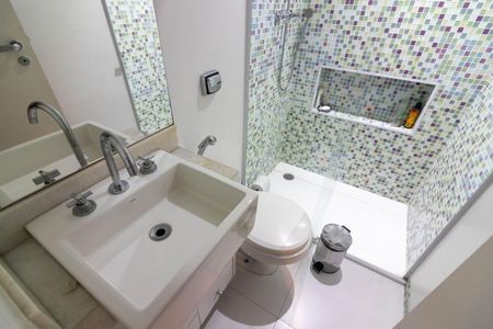 Apartamento para alugar com 92m², 3 quartos e 1 vagaBanheiro