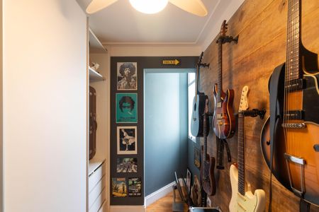 Apartamento para alugar com 92m², 3 quartos e 1 vagaQuarto/Escritório