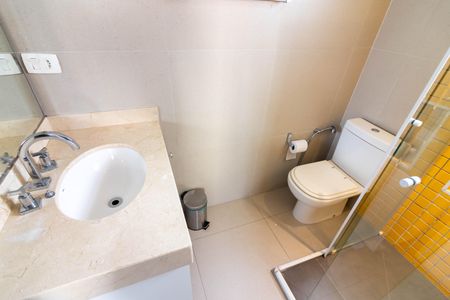 Apartamento para alugar com 92m², 3 quartos e 1 vagaBanheiro da Suíte