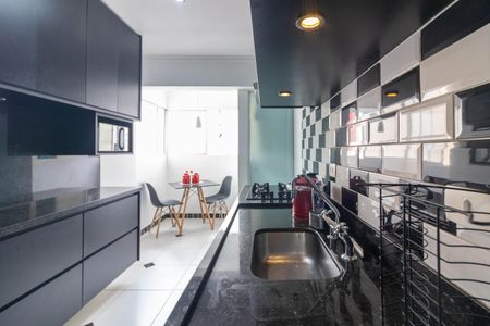 Apartamento para alugar com 92m², 3 quartos e 1 vagaCozinha