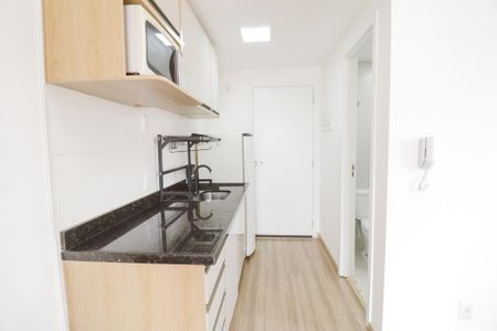Apartamento para alugar com 27m², 1 quarto e sem vaga Apartamento para alugar com 27m², 1 quarto e sem vagaCozinha