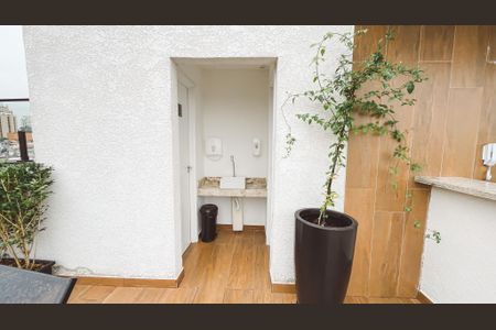 Apartamento para alugar com 27m², 1 quarto e sem vaga Apartamento para alugar com 27m², 1 quarto e sem vagaÁrea comum - Piscina