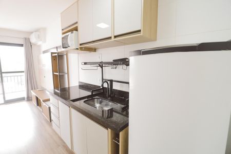 Apartamento para alugar com 27m², 1 quarto e sem vaga Apartamento para alugar com 27m², 1 quarto e sem vagaCozinha