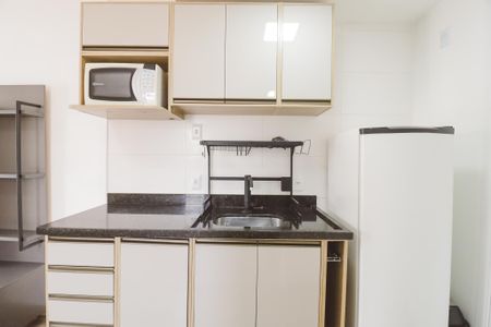 Apartamento para alugar com 27m², 1 quarto e sem vaga Apartamento para alugar com 27m², 1 quarto e sem vagaCozinha