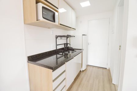 Apartamento para alugar com 27m², 1 quarto e sem vaga Apartamento para alugar com 27m², 1 quarto e sem vagaCozinha