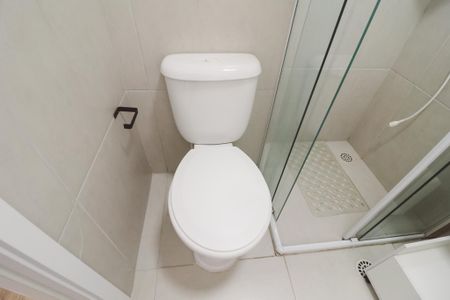 Banheiro de apartamento para alugar com 1 quarto, 27m² em Jardim São Paulo, São Paulo