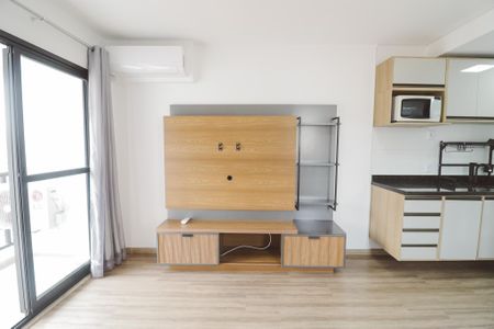 Apartamento para alugar com 27m², 1 quarto e sem vaga Apartamento para alugar com 27m², 1 quarto e sem vagaSala/Quarto