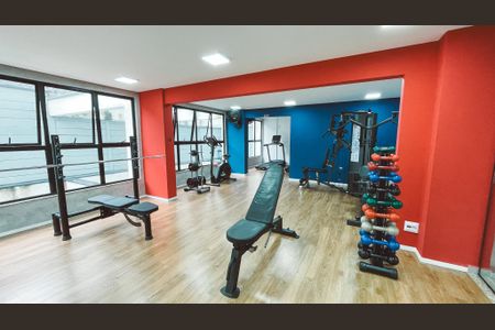 Apartamento para alugar com 27m², 1 quarto e sem vaga Apartamento para alugar com 27m², 1 quarto e sem vagaÁrea comum - Academia