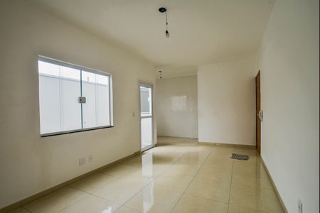 Sala de apartamento à venda com 2 quartos, 55m² em Cidade São Jorge, Santo André
