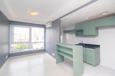 Sala / Cozinha  de apartamento para alugar com 2 quartos, 73m² em Santana, Porto Alegre
