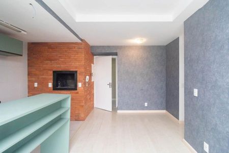 Sala / Cozinha  de apartamento para alugar com 2 quartos, 73m² em Santana, Porto Alegre
