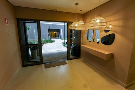 Apartamento à venda com 37m², 2 quartos e sem vaga Apartamento à venda com 37m², 2 quartos e sem vagaHall de entrada
