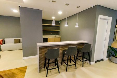 Apartamento à venda com 37m², 2 quartos e sem vaga Apartamento à venda com 37m², 2 quartos e sem vagaÁrea comum - Salão de festas