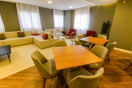 Apartamento à venda com 37m², 2 quartos e sem vaga Apartamento à venda com 37m², 2 quartos e sem vagaÁrea comum - Salão de festas