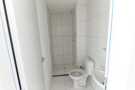 Apartamento à venda com 37m², 2 quartos e sem vaga Apartamento à venda com 37m², 2 quartos e sem vagaBanheiro