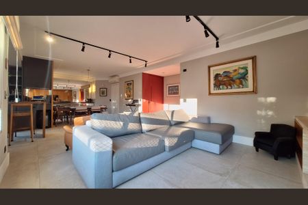 Sala de apartamento à venda com 4 quartos, 175m² em Pompeia, São Paulo