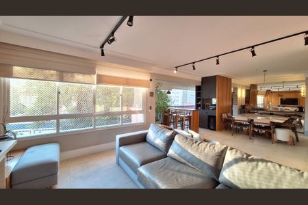 Sala de apartamento à venda com 4 quartos, 175m² em Pompeia, São Paulo