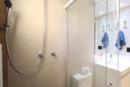 Apartamento à venda com 175m², 4 quartos e 4 vagasBanheiro da Suíte 3