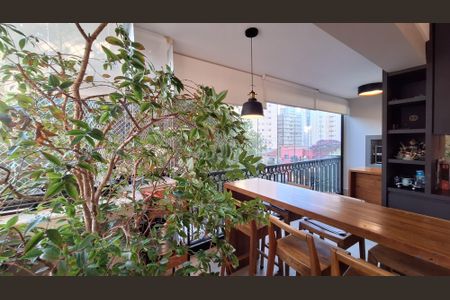 Varanda de apartamento à venda com 4 quartos, 175m² em Pompeia, São Paulo