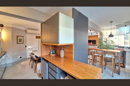 Varanda de apartamento à venda com 4 quartos, 175m² em Pompeia, São Paulo