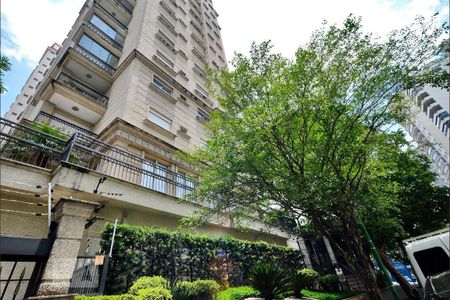 Apartamento à venda com 175m², 4 quartos e 4 vagasFachada 