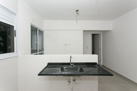 Apartamento à venda com 39m², 2 quartos e sem vagaCozinha