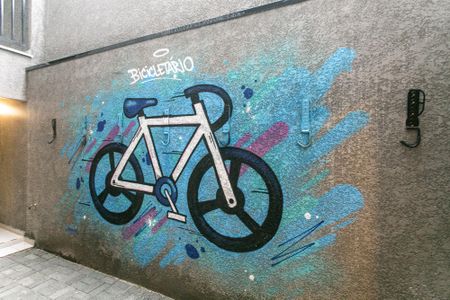 Apartamento à venda com 39m², 2 quartos e sem vagaÁrea Comum - Bicicletário