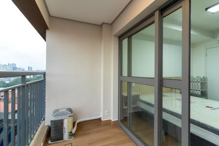 Varanda de apartamento à venda com 1 quarto, 28m² em Tucuruvi, São Paulo