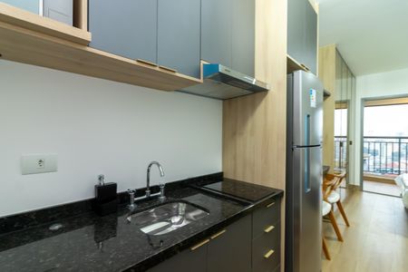 Apartamento à venda com 28m², 1 quarto e sem vagaCozinha